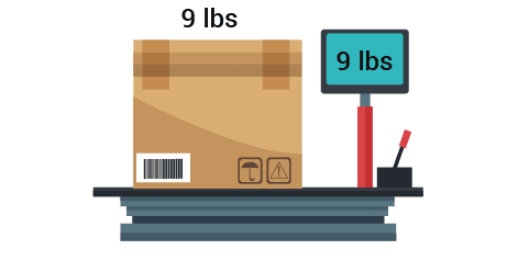 1 Box Weight