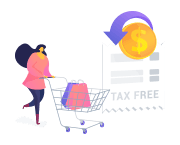 Tax-Free shopping